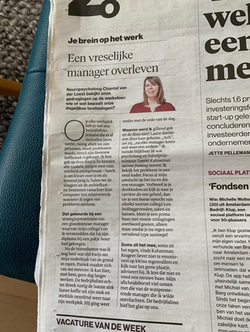 Is jouw manager wel zo vreselijk? Is jouw manager wel zo vreselijk?